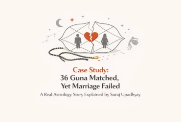 36 Guna Matched But Marriage Failed