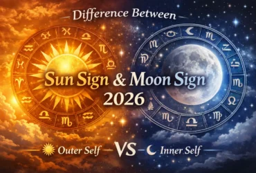 what is the difference between sun sign and moon sign