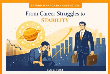 From Career Struggles to Stability A Real Saturn Mahadasha Case Study 2026