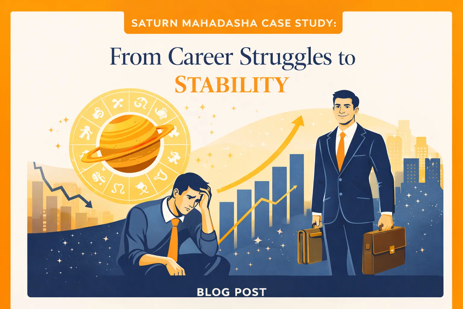 From Career Struggles to Stability A Real Saturn Mahadasha Case Study 2026