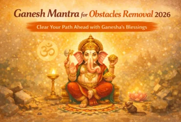 Ganesh Mantra for Obstacles Removal 2026