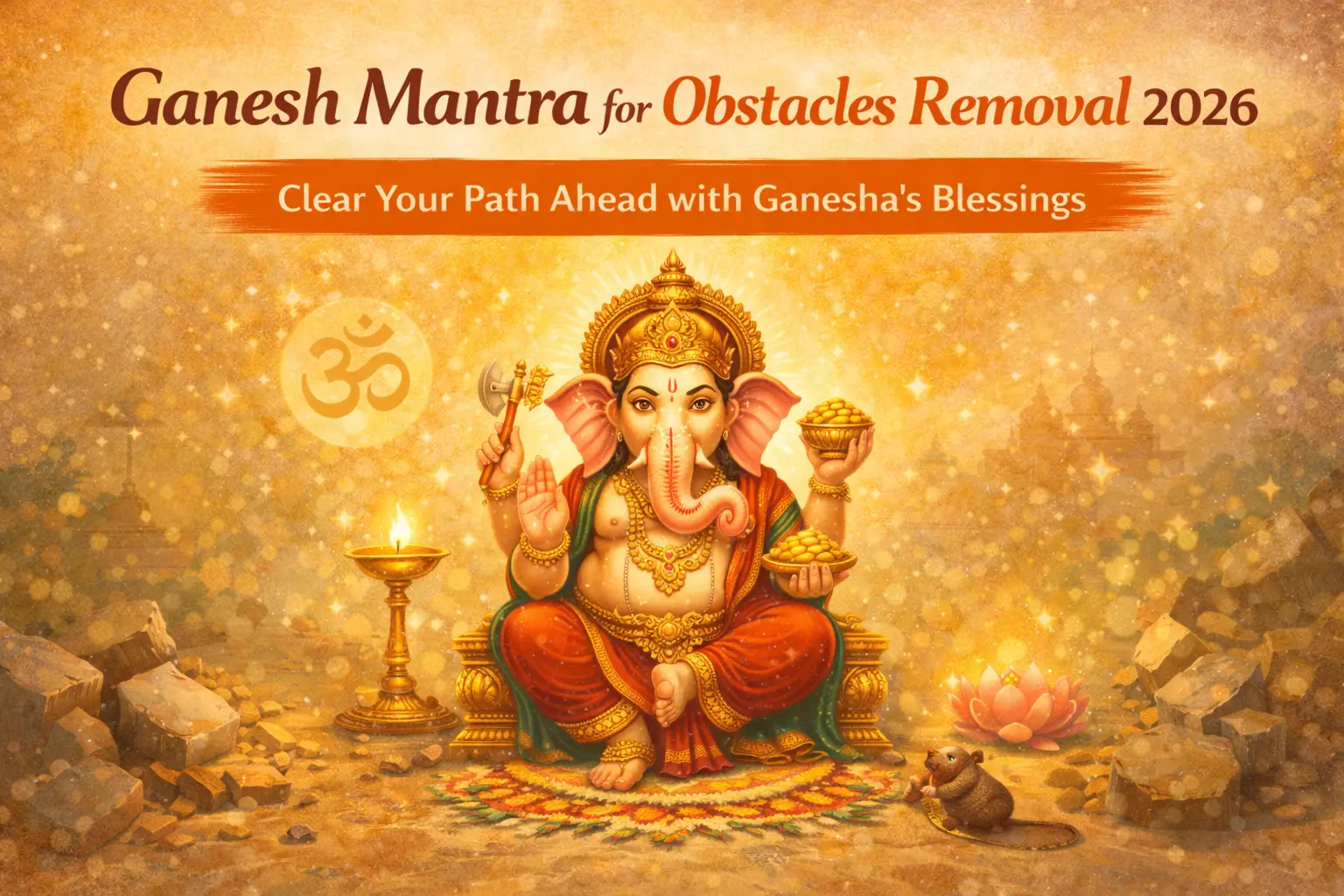 Ganesh Mantra for Obstacles Removal 2026
