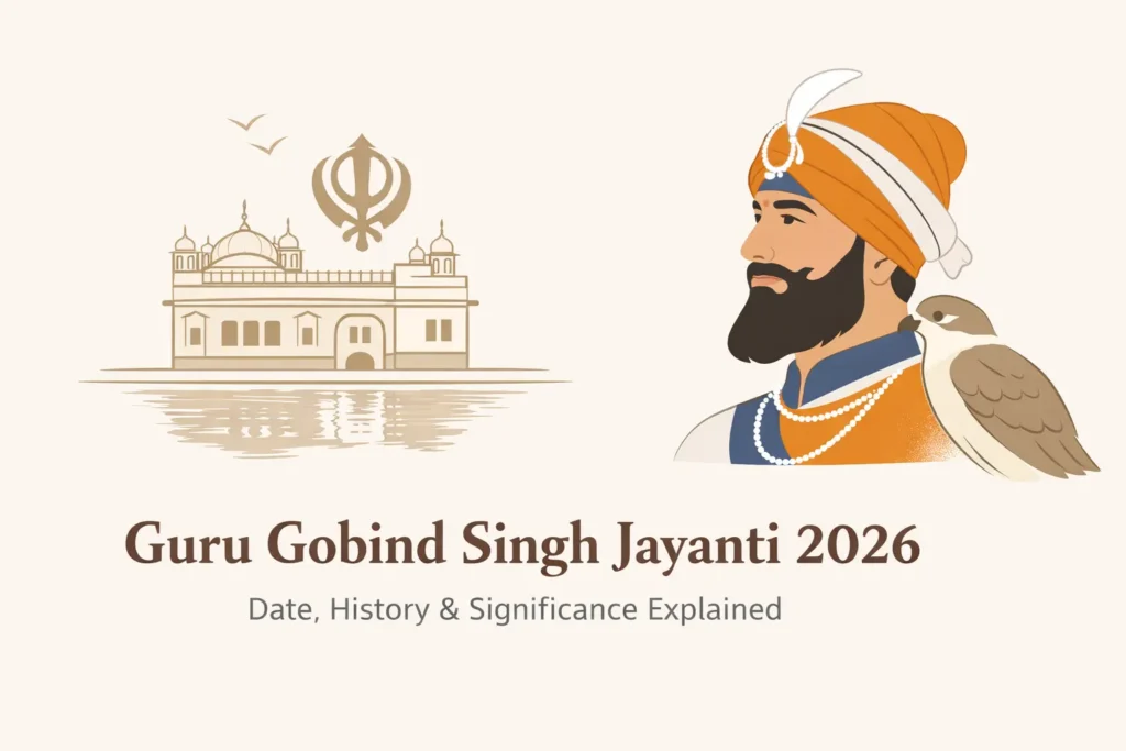 Guru Gobind Singh Jayanti 2026 
