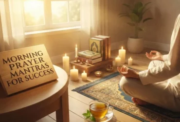 Morning Prayer Mantras for Success