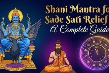 Shani Mantra for Sade Sati Relief – A Complete Guide