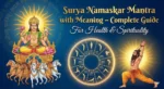 Surya Namaskar Mantra with Meaning