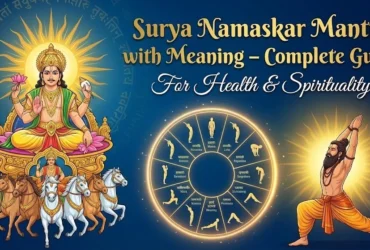 Surya Namaskar Mantra with Meaning