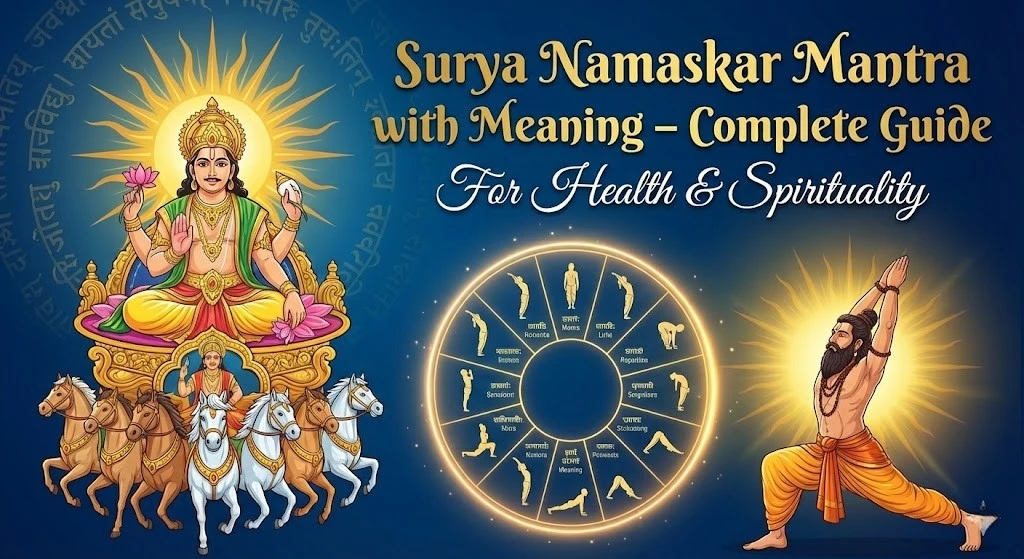 Surya Namaskar Mantra with Meaning