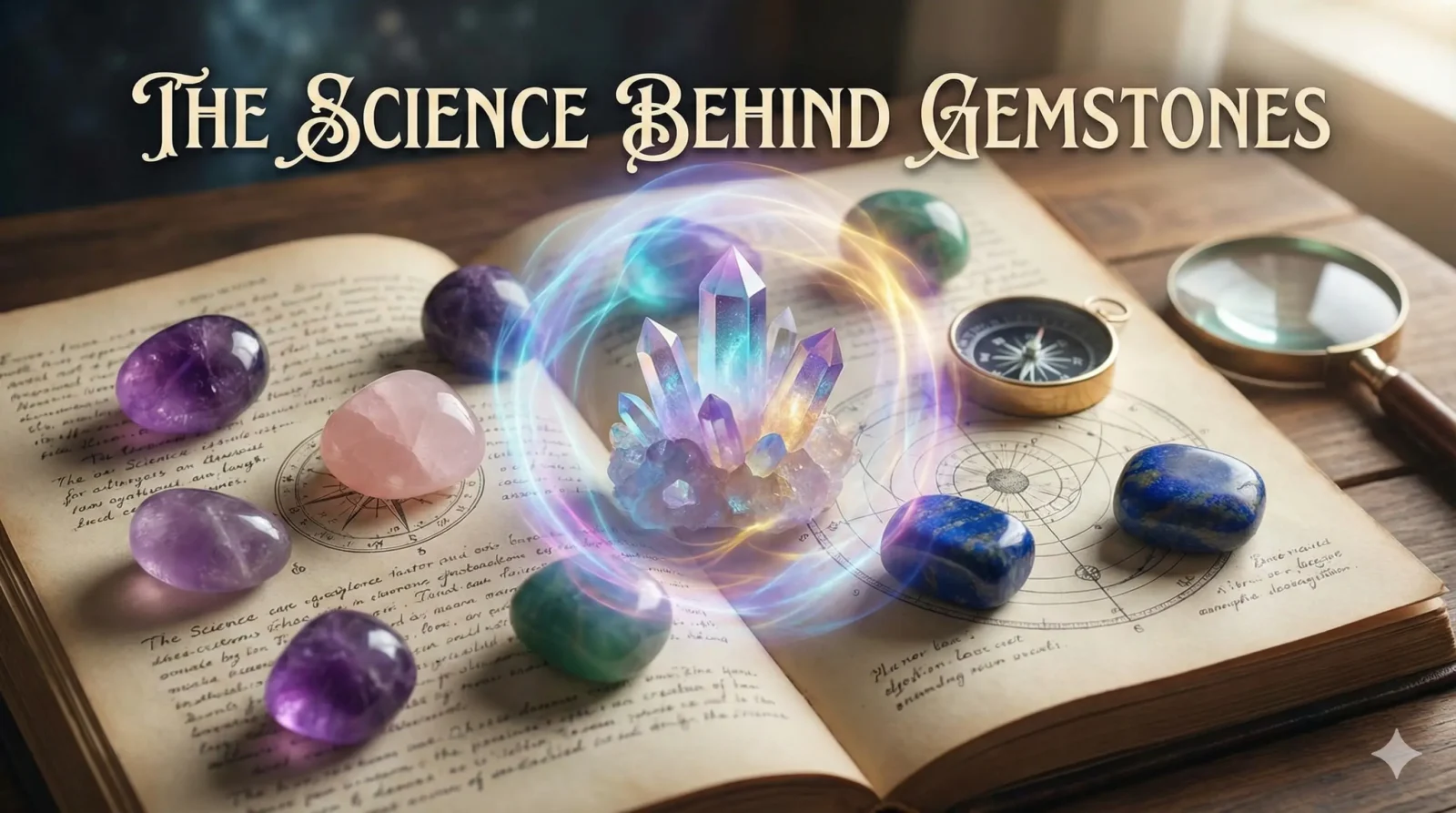 The Science Behind Gemstones How They Influence Your Aura and Destiny