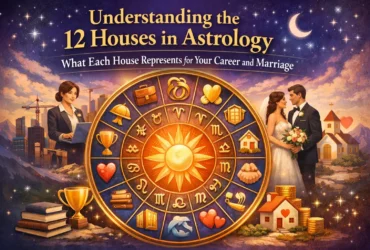 Understanding the 12 Houses in Astrology What Each House Represents for Your Career and Marriage