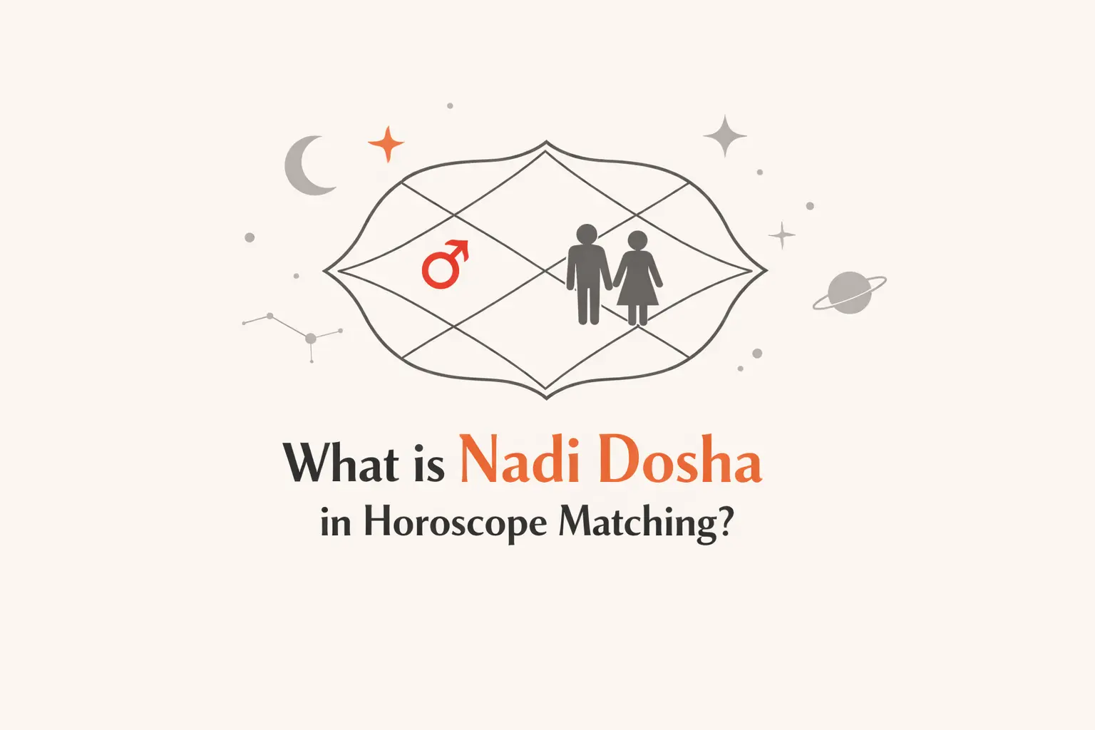 What is Nadi Dosha in horoscope matching