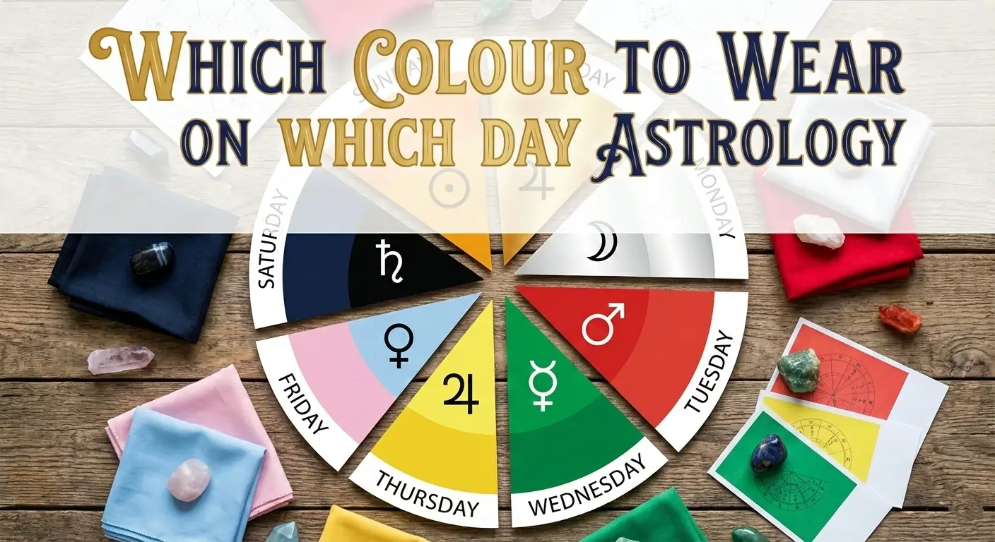 Which Colour to Wear on Which Day Astrology